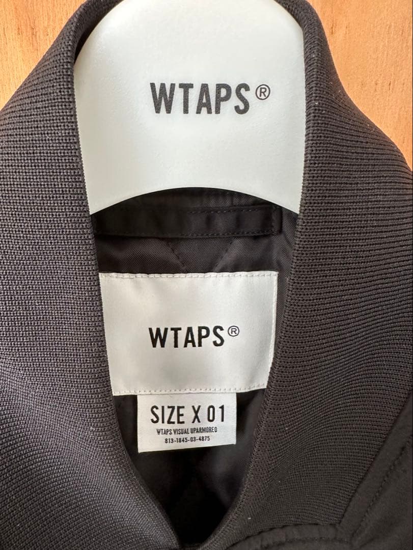 WTAPS ダブルタップス　23AW チームジャケット