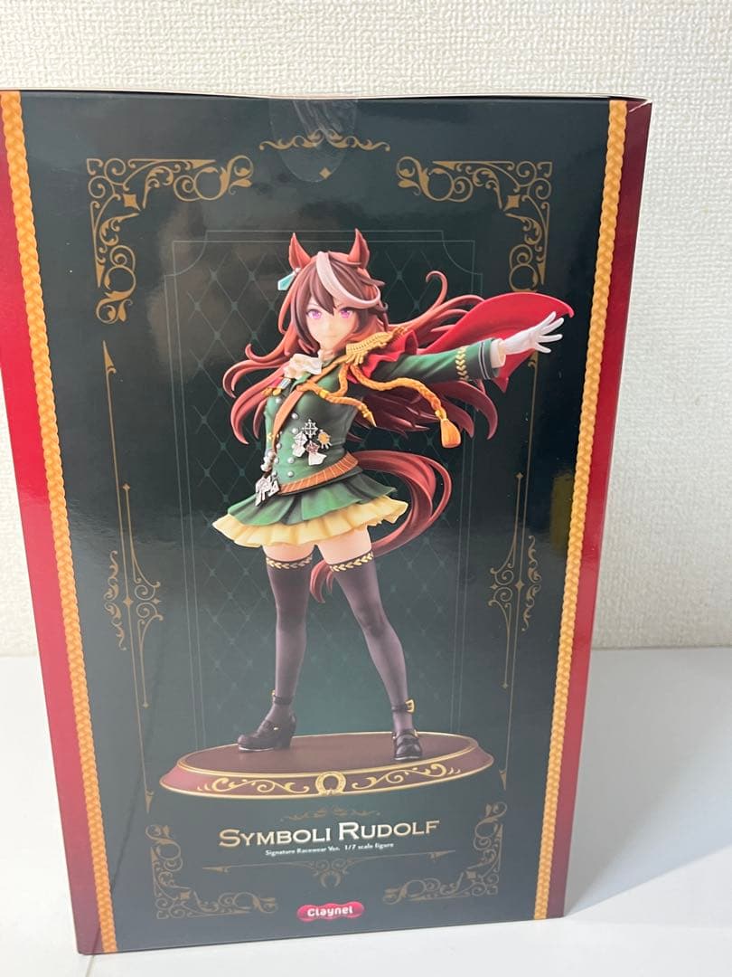 [未開封] ウマ娘 シンボリルドルフ フィギュア クレーネル