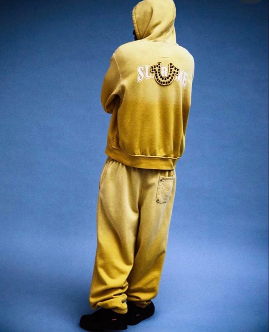 パンツ Supreme True Religion Sweatpant Yellow S