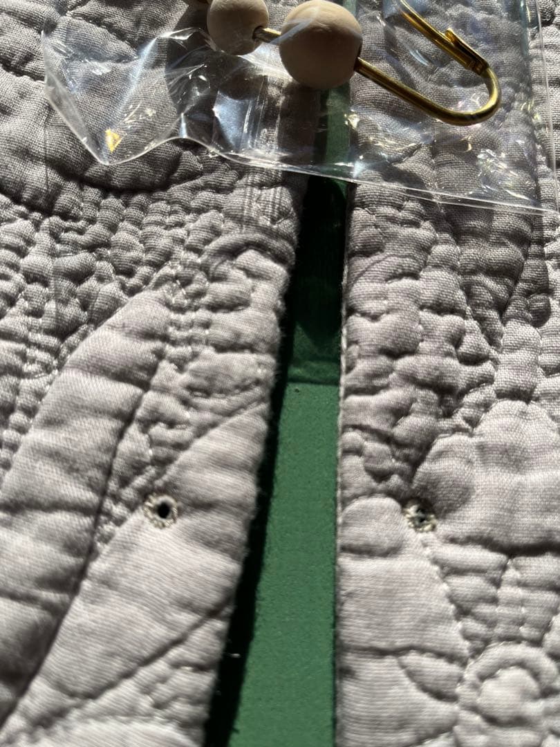 人気作家ハンドメイドロングコート