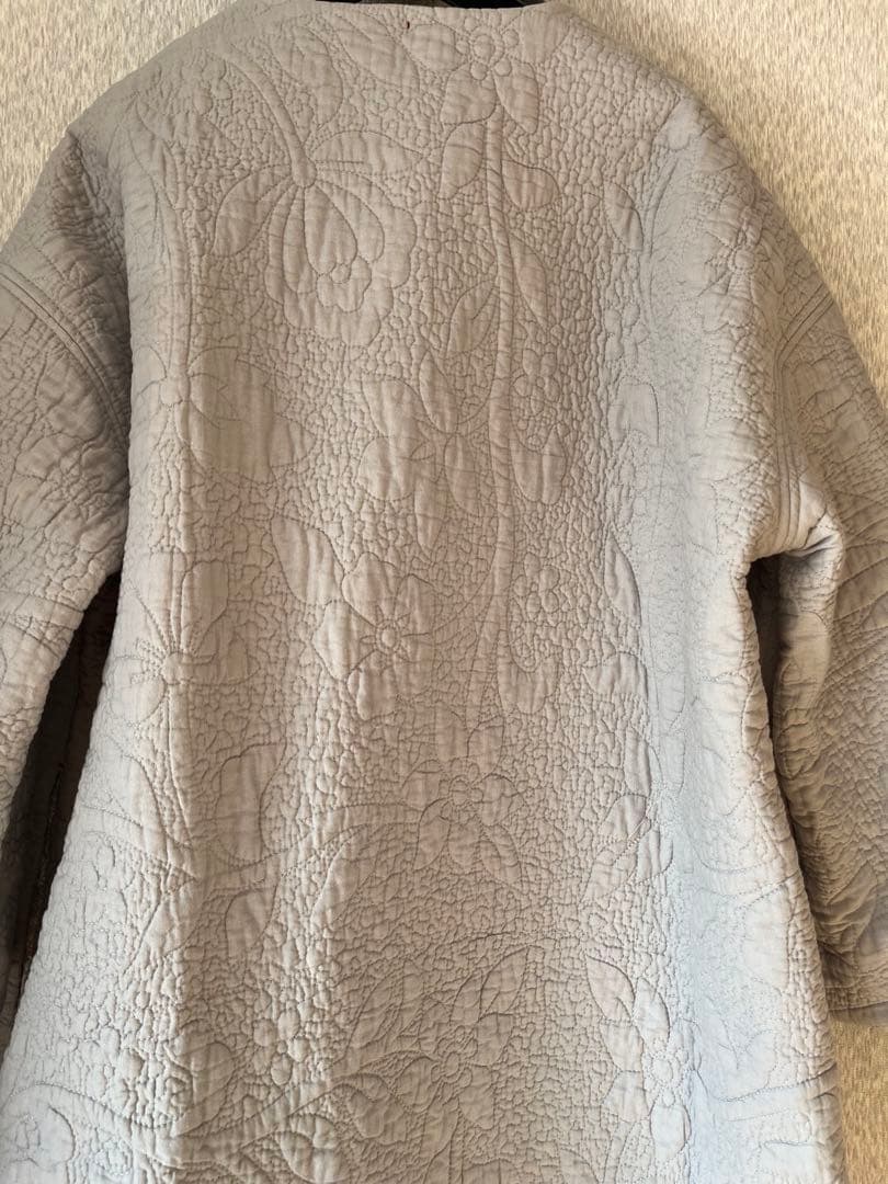 人気作家ハンドメイドロングコート