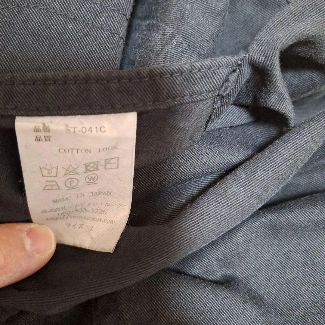 週末値下げ！Veritecoeur　ヴェリテクール ブラック　オーバーオール