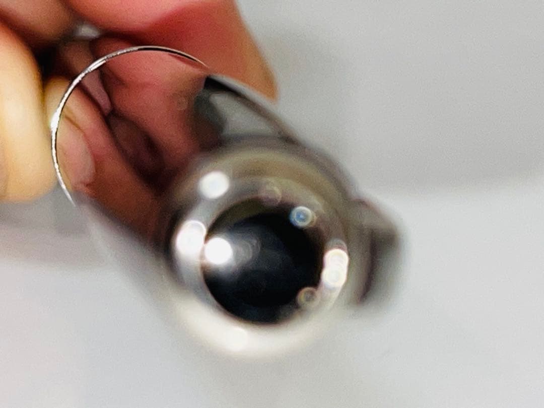 Parker ブラック 万年筆 K18 750