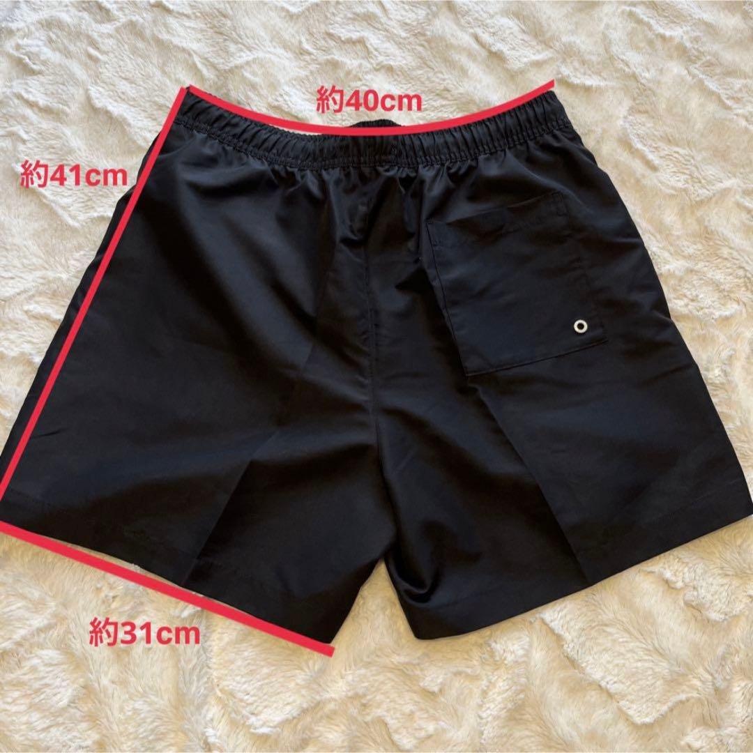 カルバンクライン 水着 メンズ スイムショーツ ハーフパンツ ブラック ロゴ M