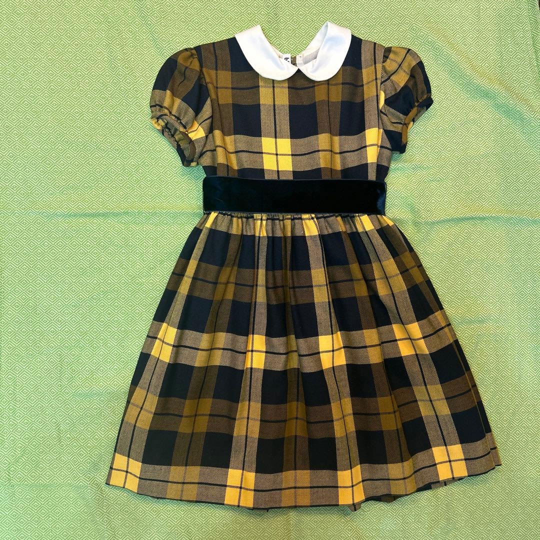 アマイアキッズ　8A 美品　ワンピース　英国王室