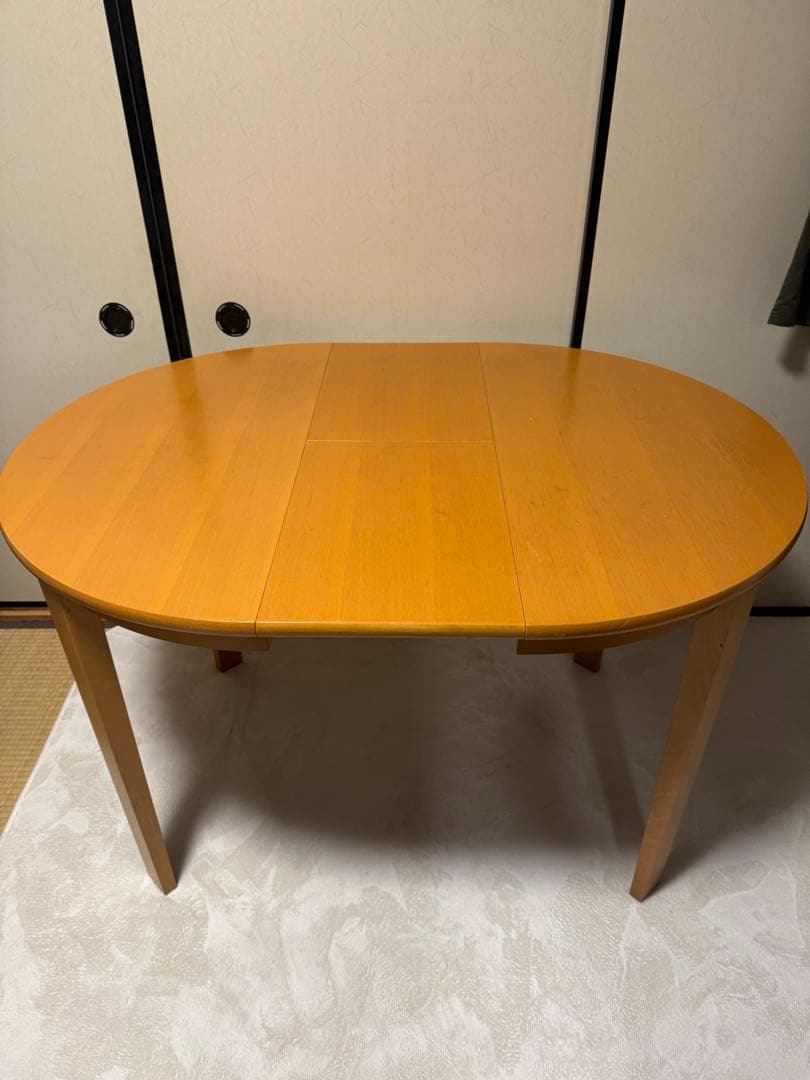 ヴィンテージ エクステンション　ラウンドテーブル