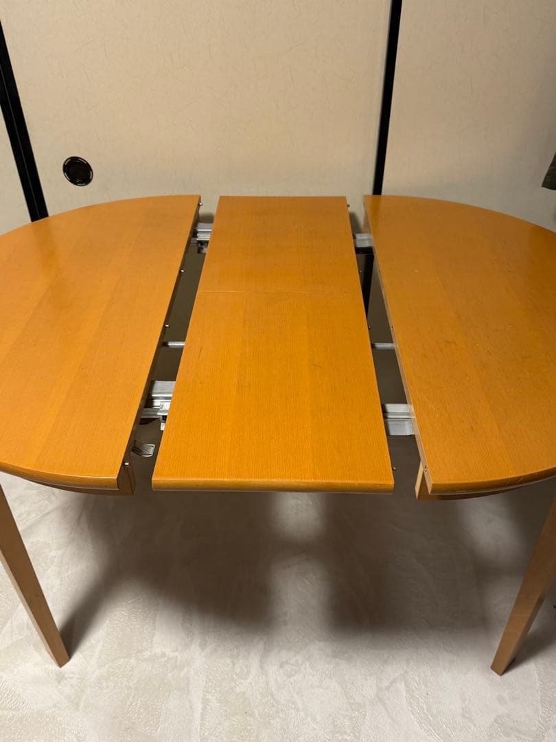 ヴィンテージ エクステンション　ラウンドテーブル