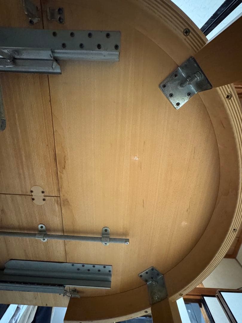 ヴィンテージ エクステンション　ラウンドテーブル