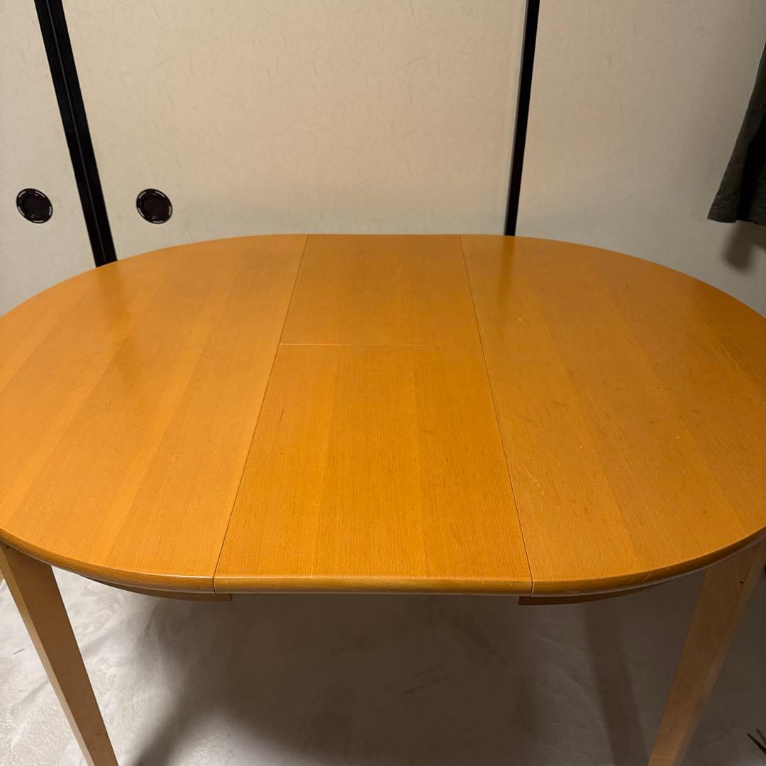 ヴィンテージ エクステンション　ラウンドテーブル