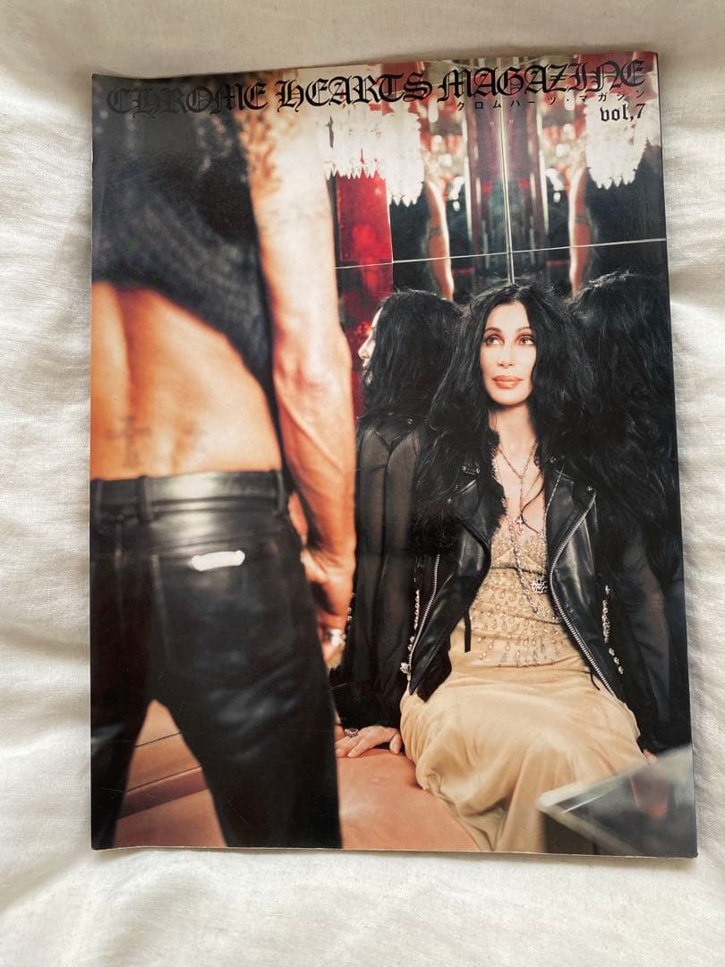 CHROME HEARTS MAGAZINE vol.7クロムハーツマガジン