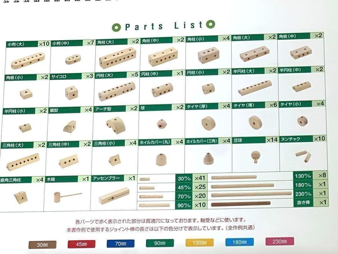 ✨廃盤・希少✨　ゲーテの組み木 家庭保育園 第6教室　扉箱付き