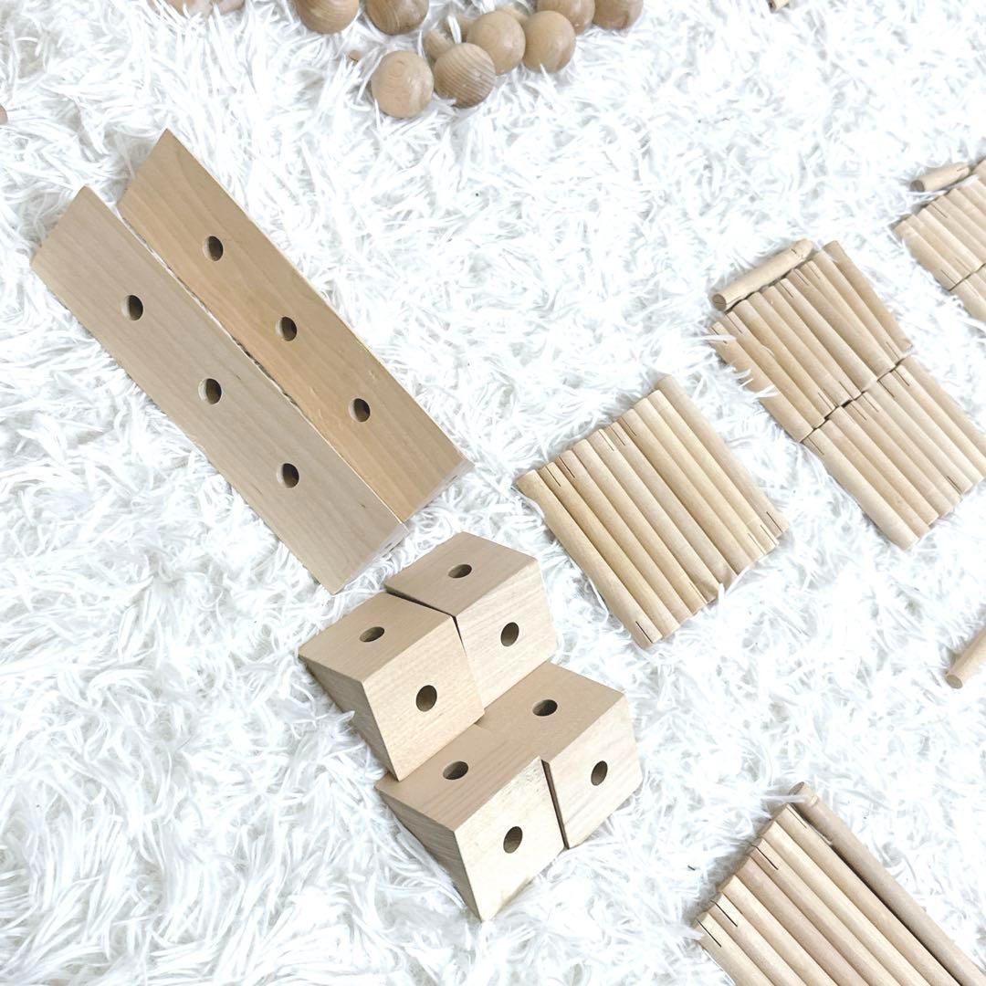 ✨廃盤・希少✨　ゲーテの組み木 家庭保育園 第6教室　扉箱付き