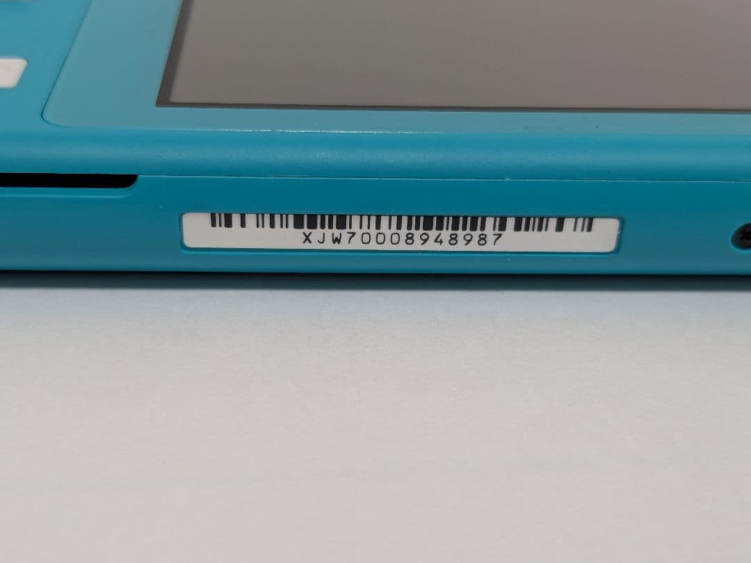 Nintendo Switch Lite ターコイズ 本体のみ【スピード発送】