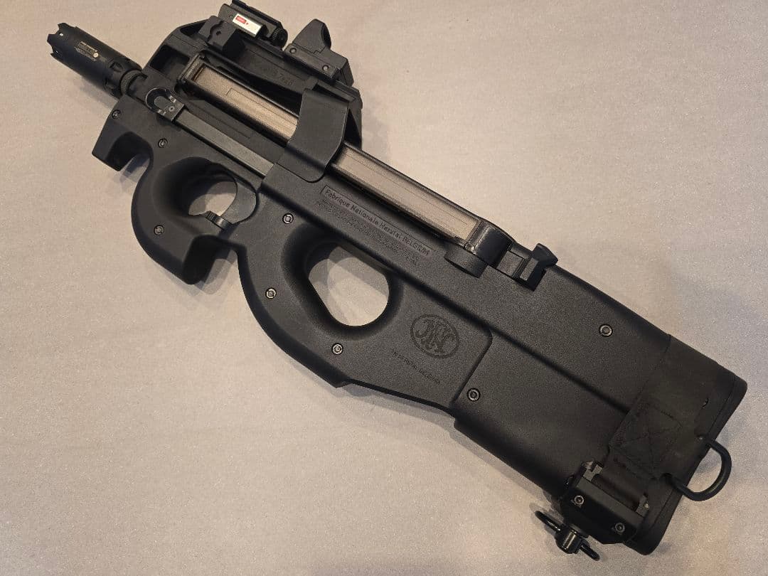 P90 GBBRカスタムガスガン