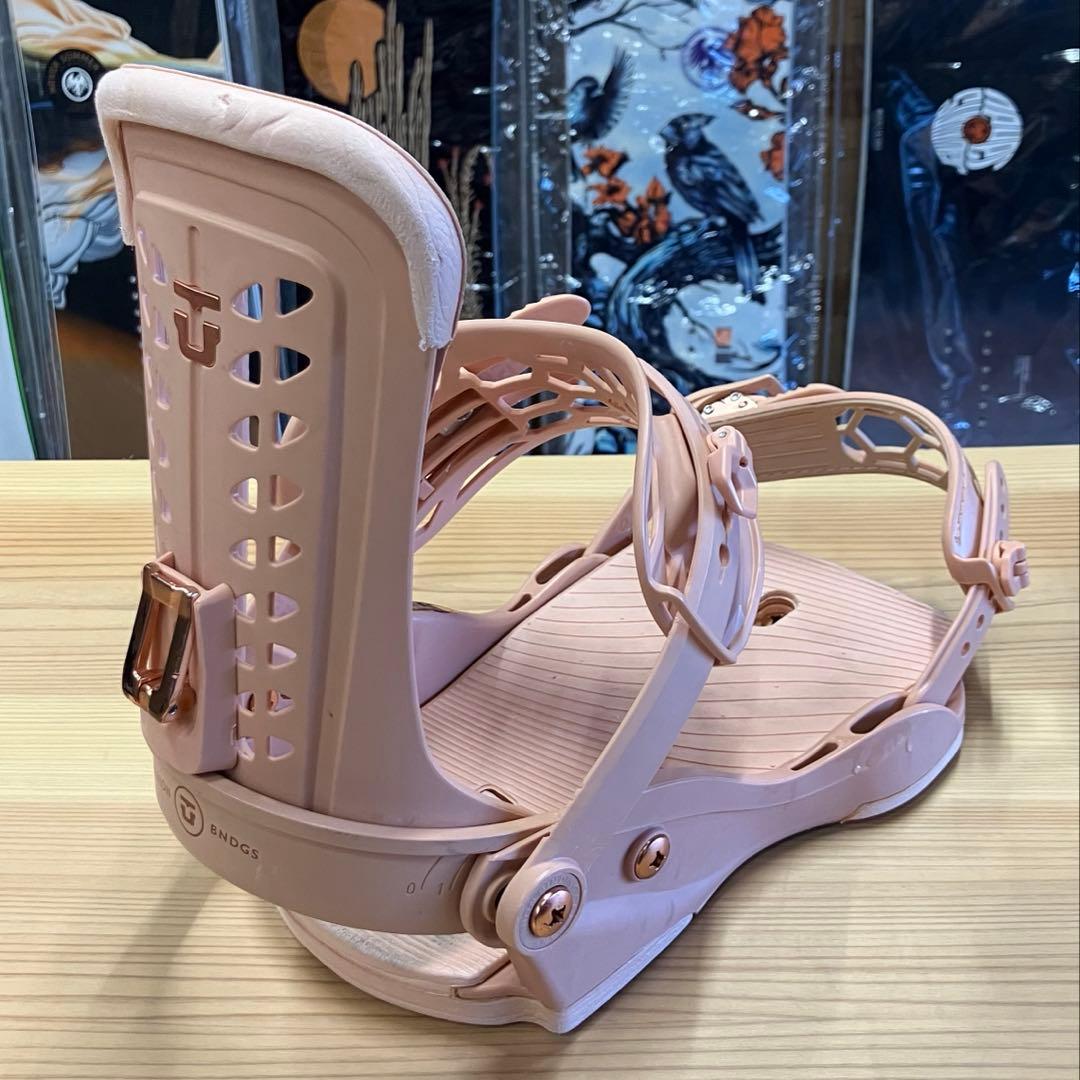 値下げ【used】UNION TORILOGY 女性用ビンディング M