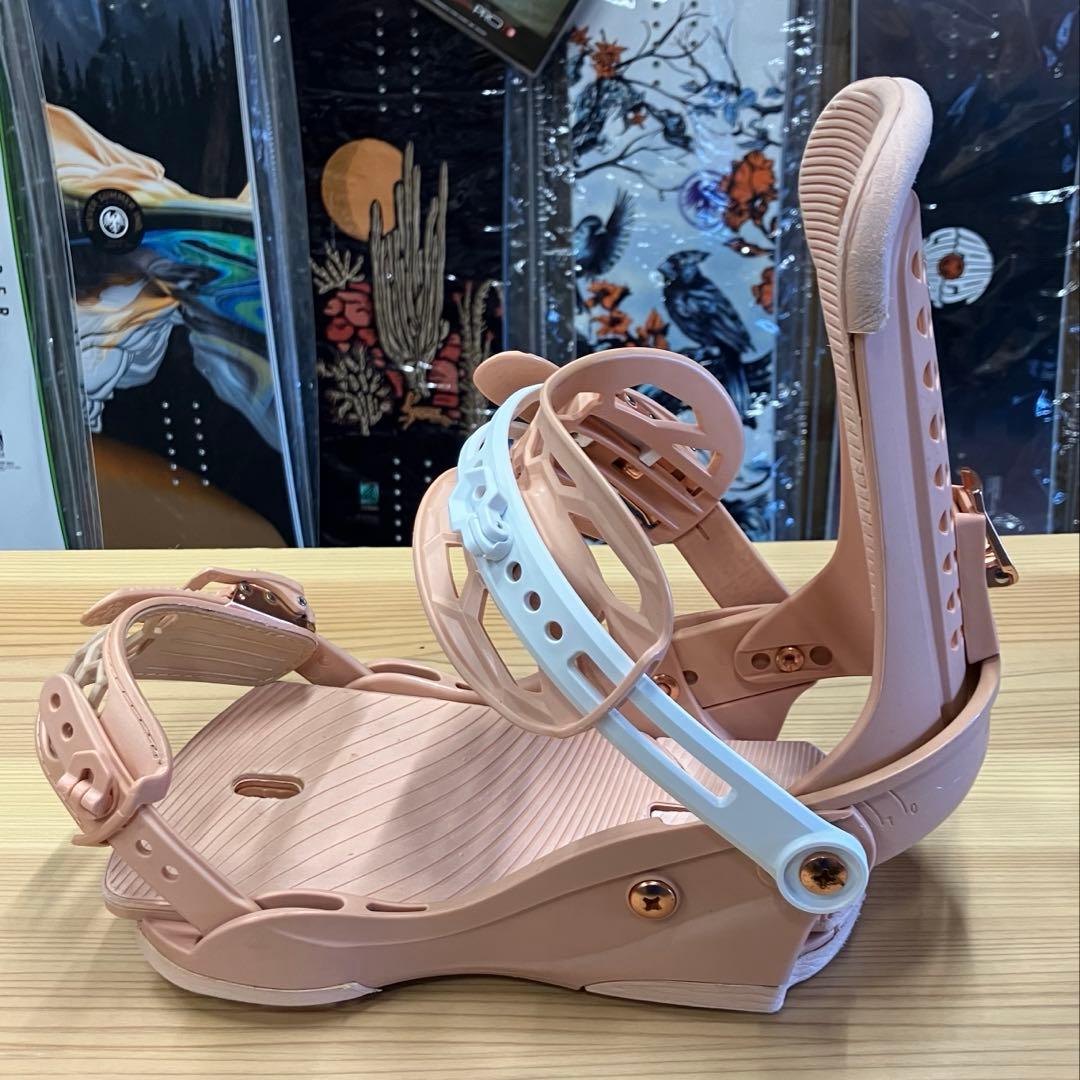 値下げ【used】UNION TORILOGY 女性用ビンディング M