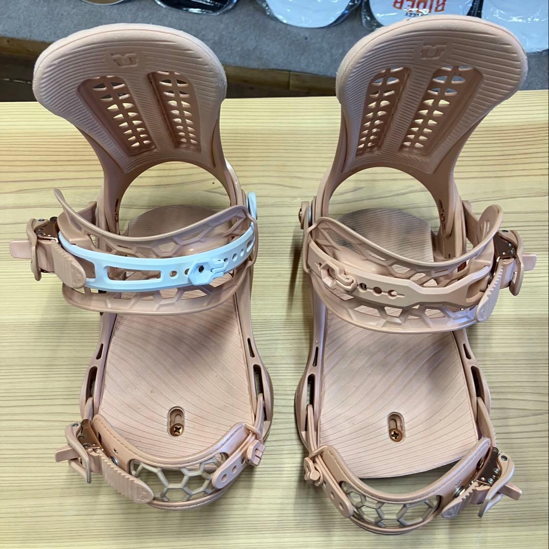 値下げ【used】UNION TORILOGY 女性用ビンディング M