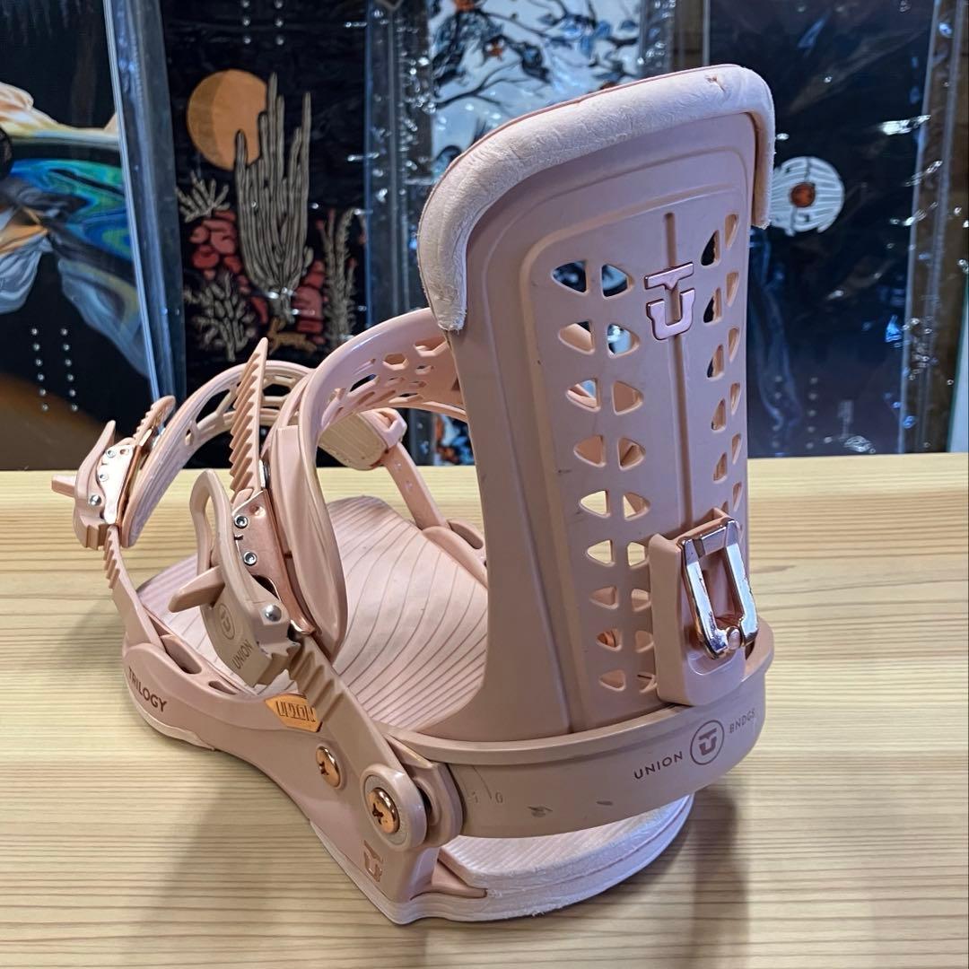 値下げ【used】UNION TORILOGY 女性用ビンディング M