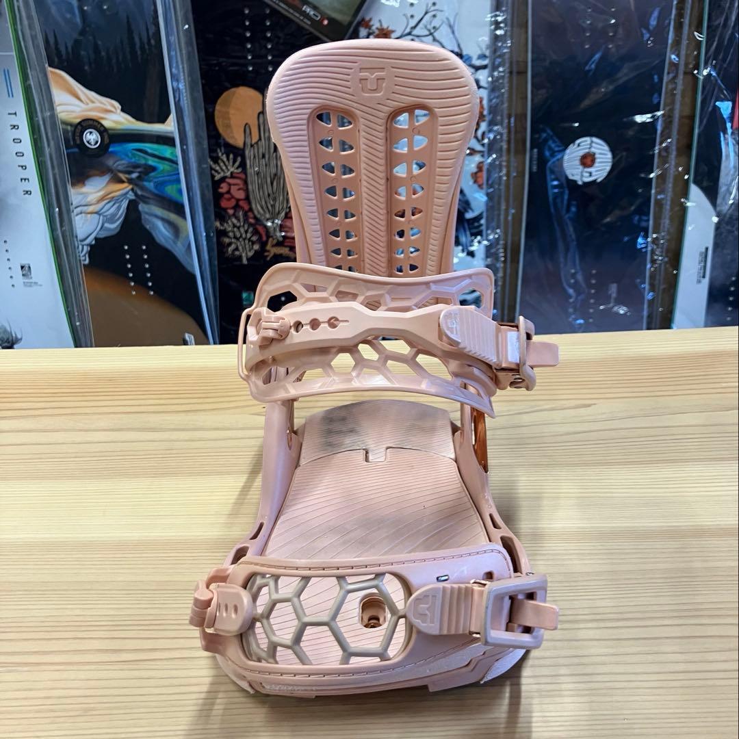 値下げ【used】UNION TORILOGY 女性用ビンディング M