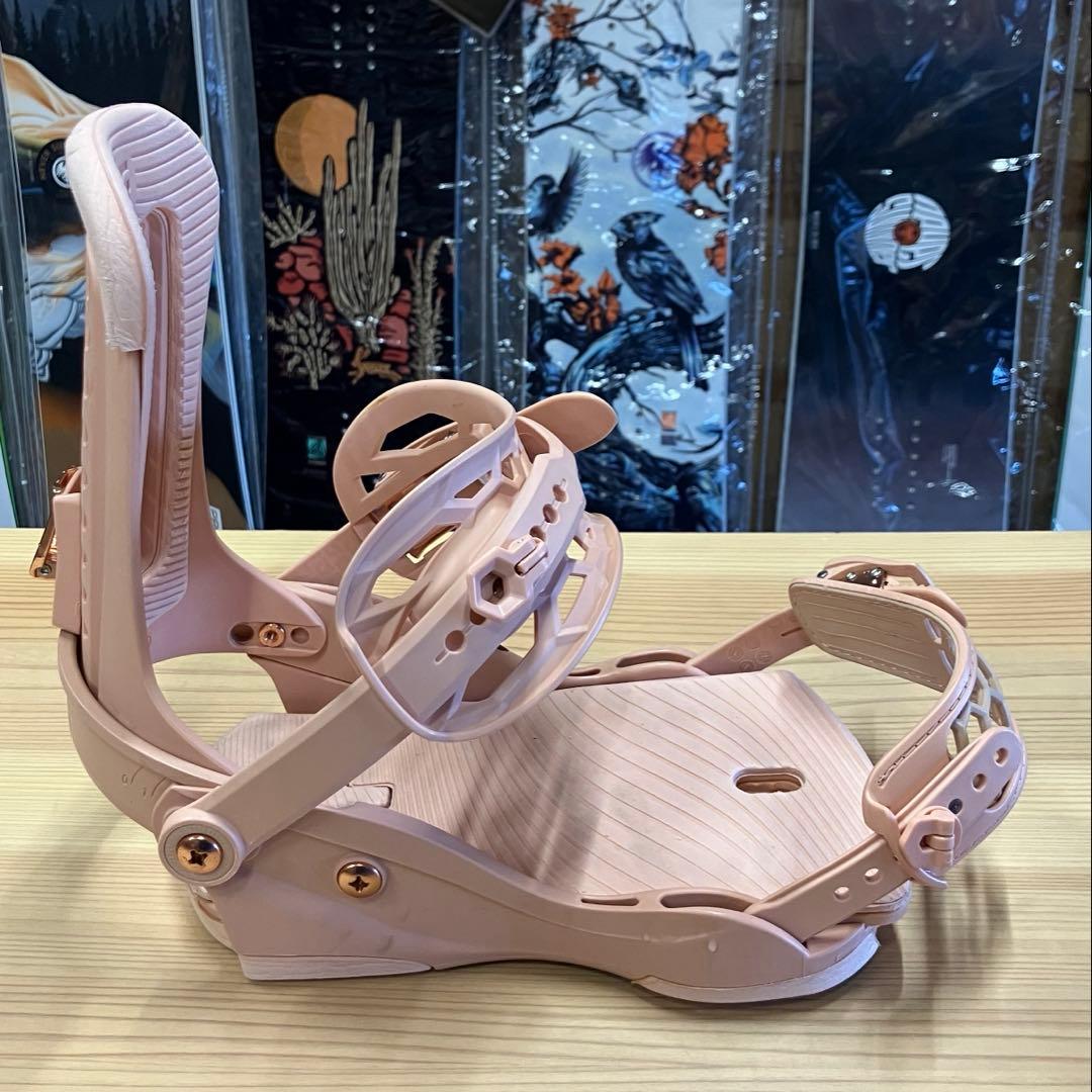 値下げ【used】UNION TORILOGY 女性用ビンディング M