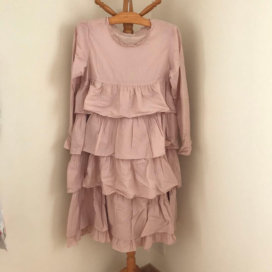 ピンクハウス　フリルミディ丈ワンピース　2点おまとめ