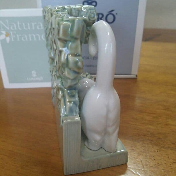 リヤドロ  ナチュラルフレーム 猫 8070