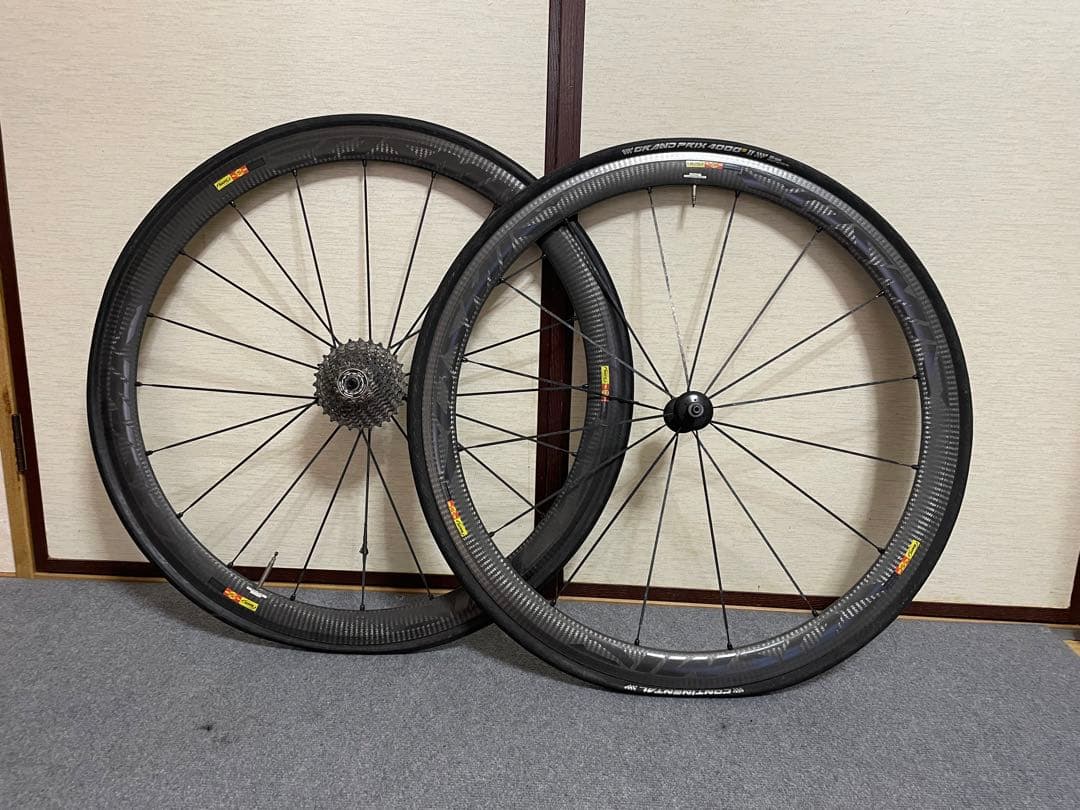 MAVIC COSMIC カーボンホイール