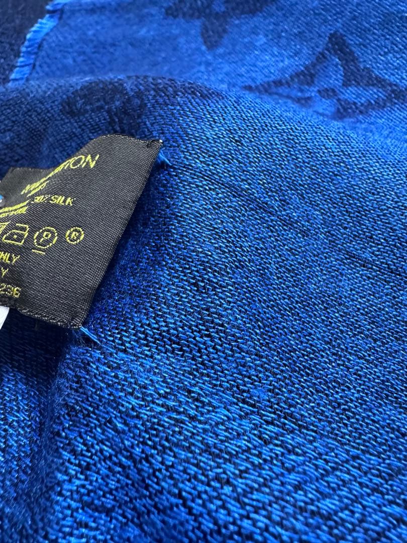 p*)様 美品　ルイヴィトン　ストール　マフラー　カシミア　ウール　シルク