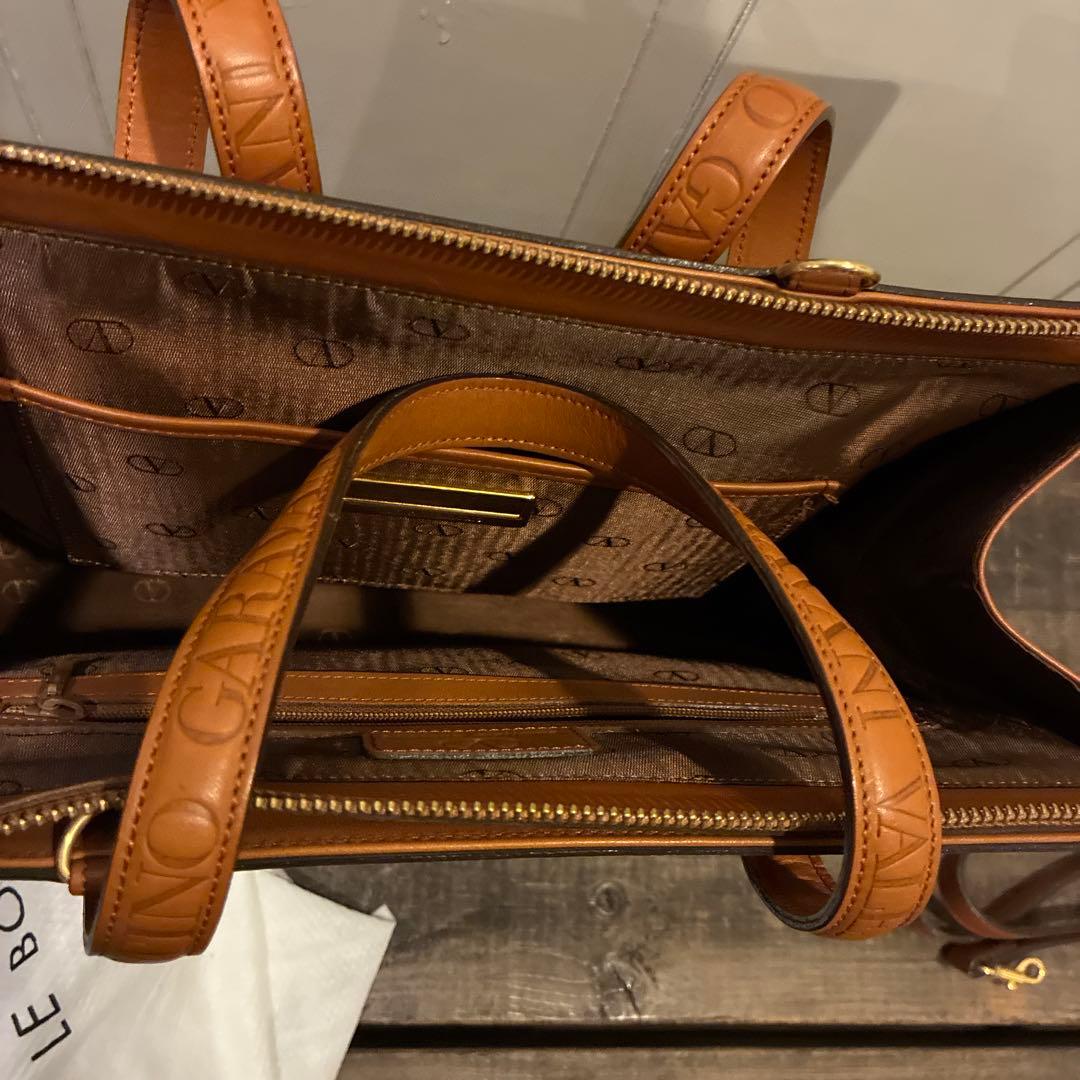 ヴァレンティノ レザー トート ショルダー　バッグ