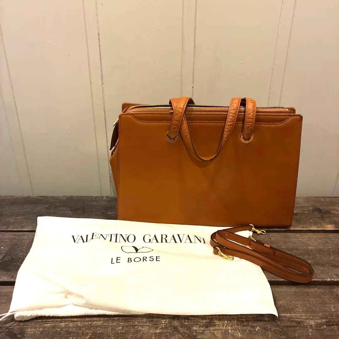 ヴァレンティノ レザー トート ショルダー　バッグ