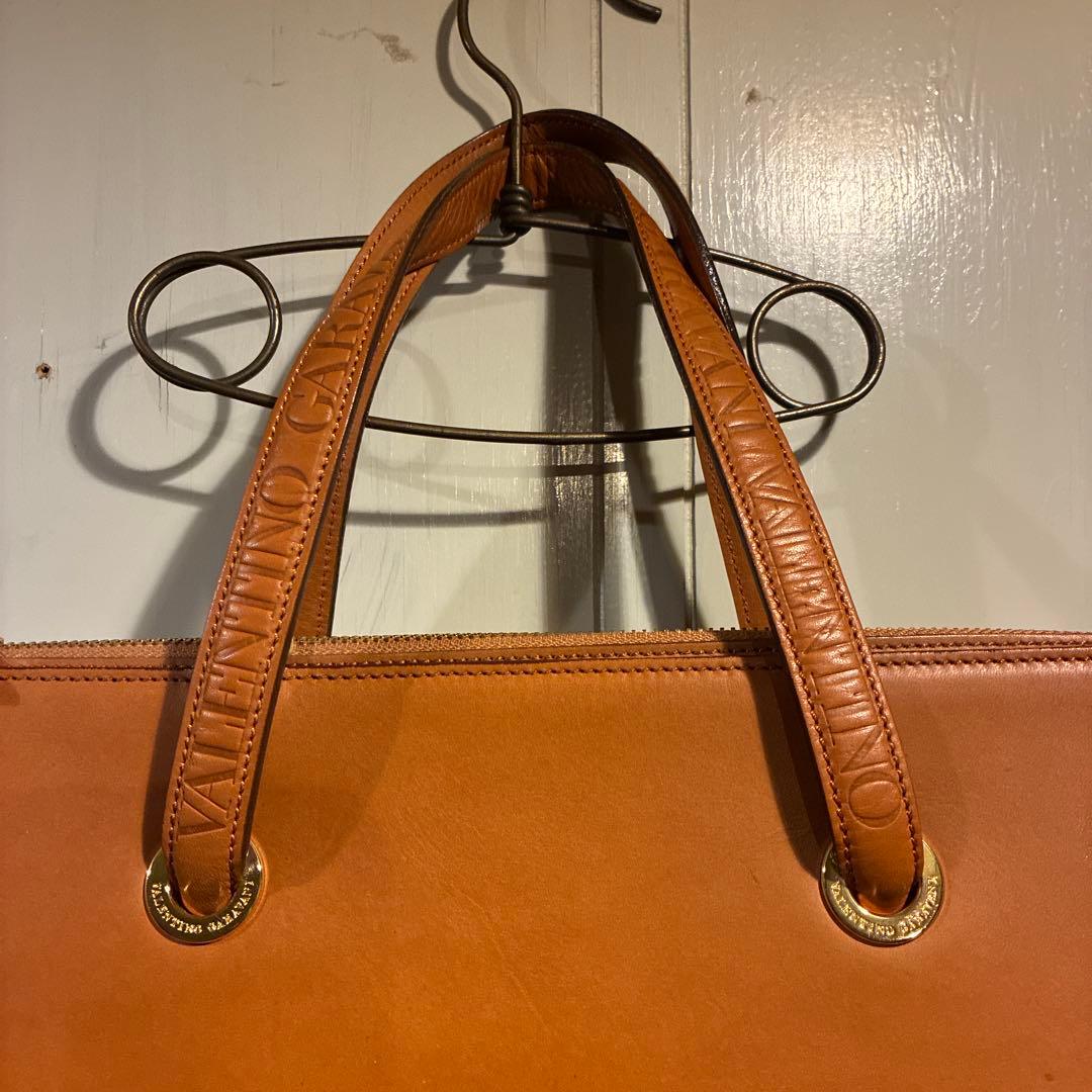 ヴァレンティノ レザー トート ショルダー　バッグ