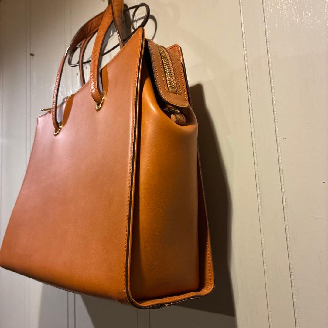 ヴァレンティノ レザー トート ショルダー　バッグ