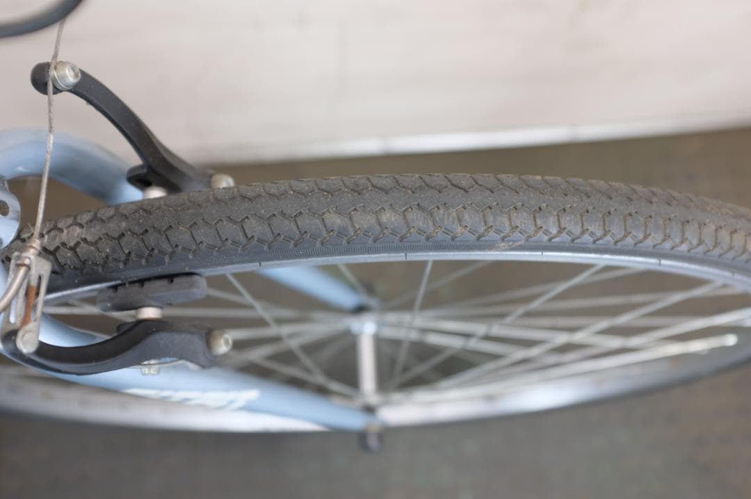 ★良品！ クロモリ 6速 430mm クロスバイク　27インチ