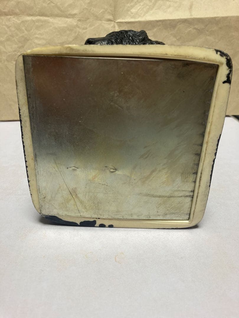 【非売品】ニッカウイスキー ボトル抱き熊 熊 置物