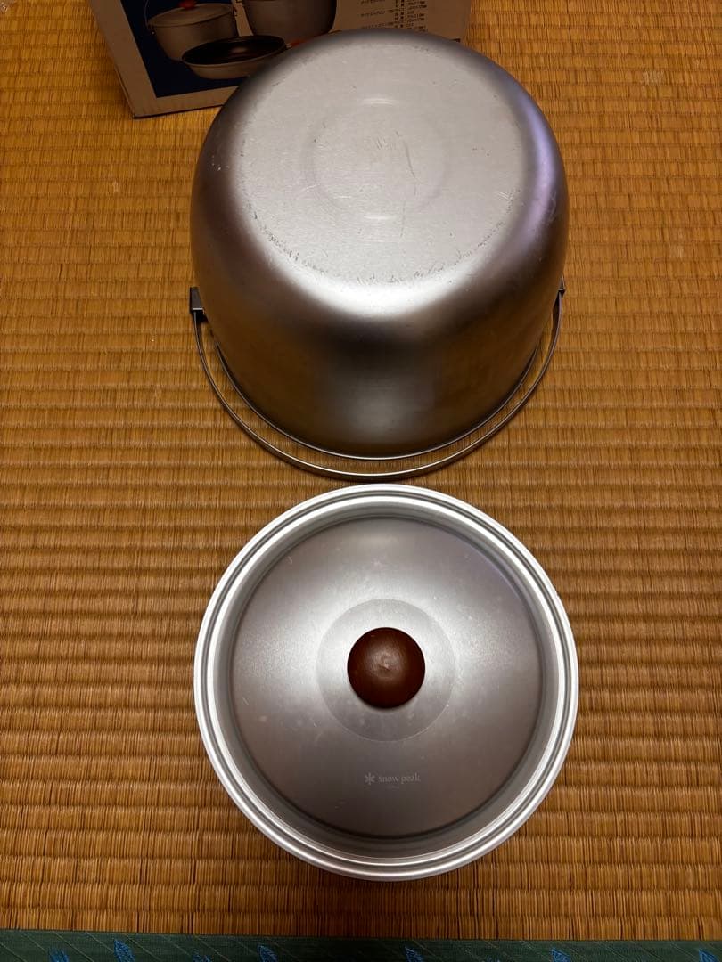 【セット】 Peak dino egg ➕ユニフレームライスクッカー