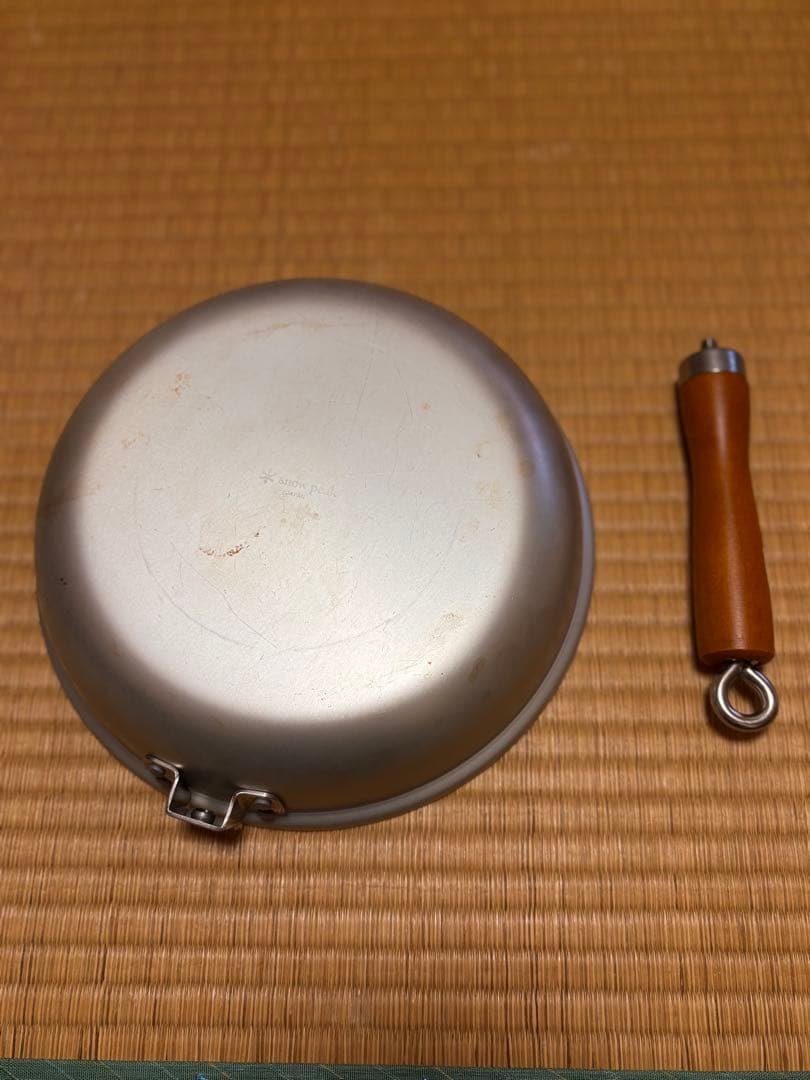 【セット】 Peak dino egg ➕ユニフレームライスクッカー