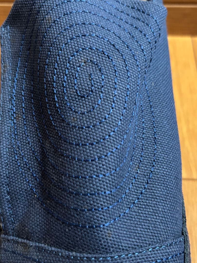 キャピタルKAPITAL キャンバスセーラーコハゼ タビスニーカー