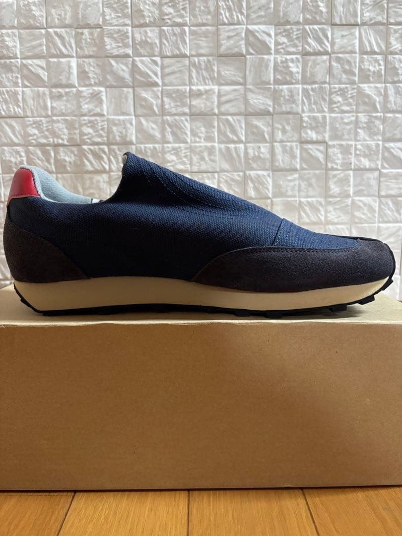 キャピタルKAPITAL キャンバスセーラーコハゼ タビスニーカー