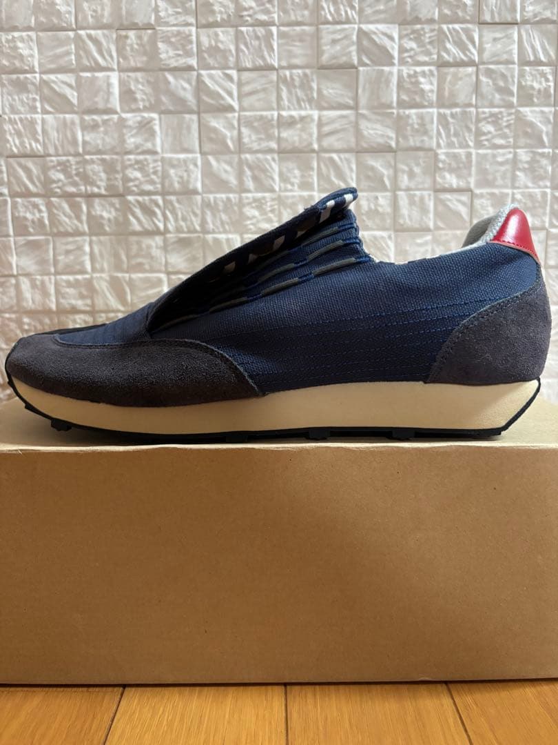 キャピタルKAPITAL キャンバスセーラーコハゼ タビスニーカー