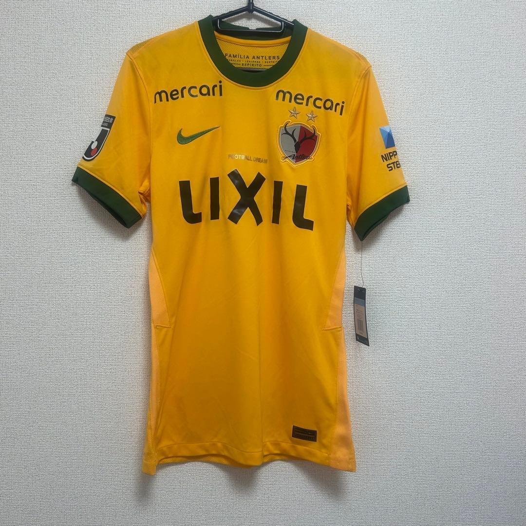 [1/26限定値下げ]鹿島アントラーズ2021 3rdユニフォーム　ブラジル