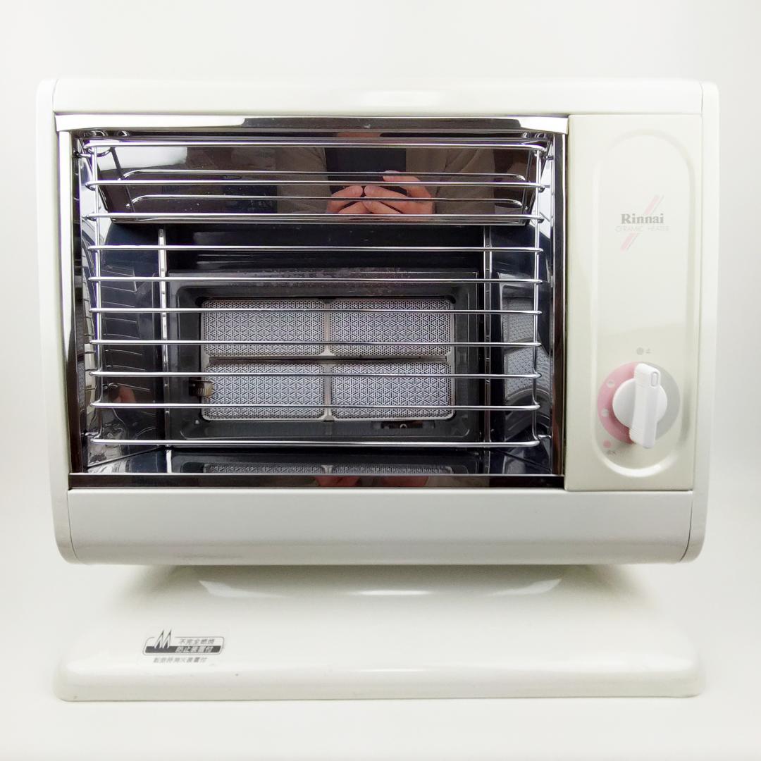 リンナイ R-613PMSⅢ-402 都市ガス赤外線ストーブ ガスコード8m付