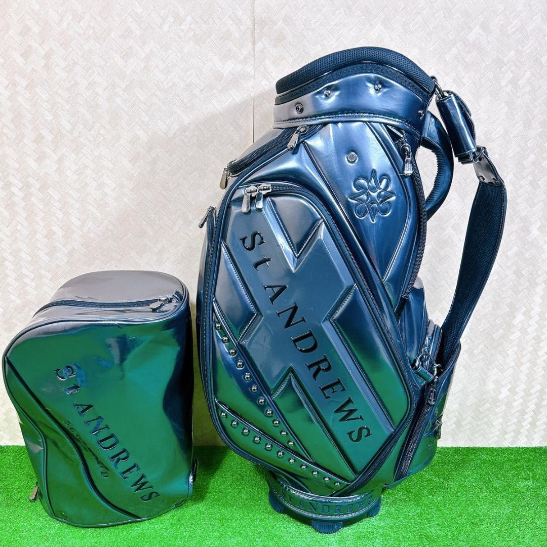 希少モデル　限定品！　セントアンドリュース　キャディバッグ　St ANDREWS