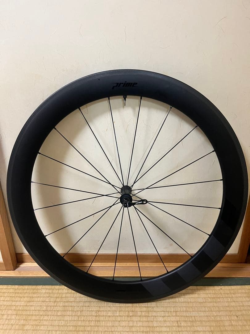 prime Primavera 60カーボンリムブレーキ用　フロントホイール