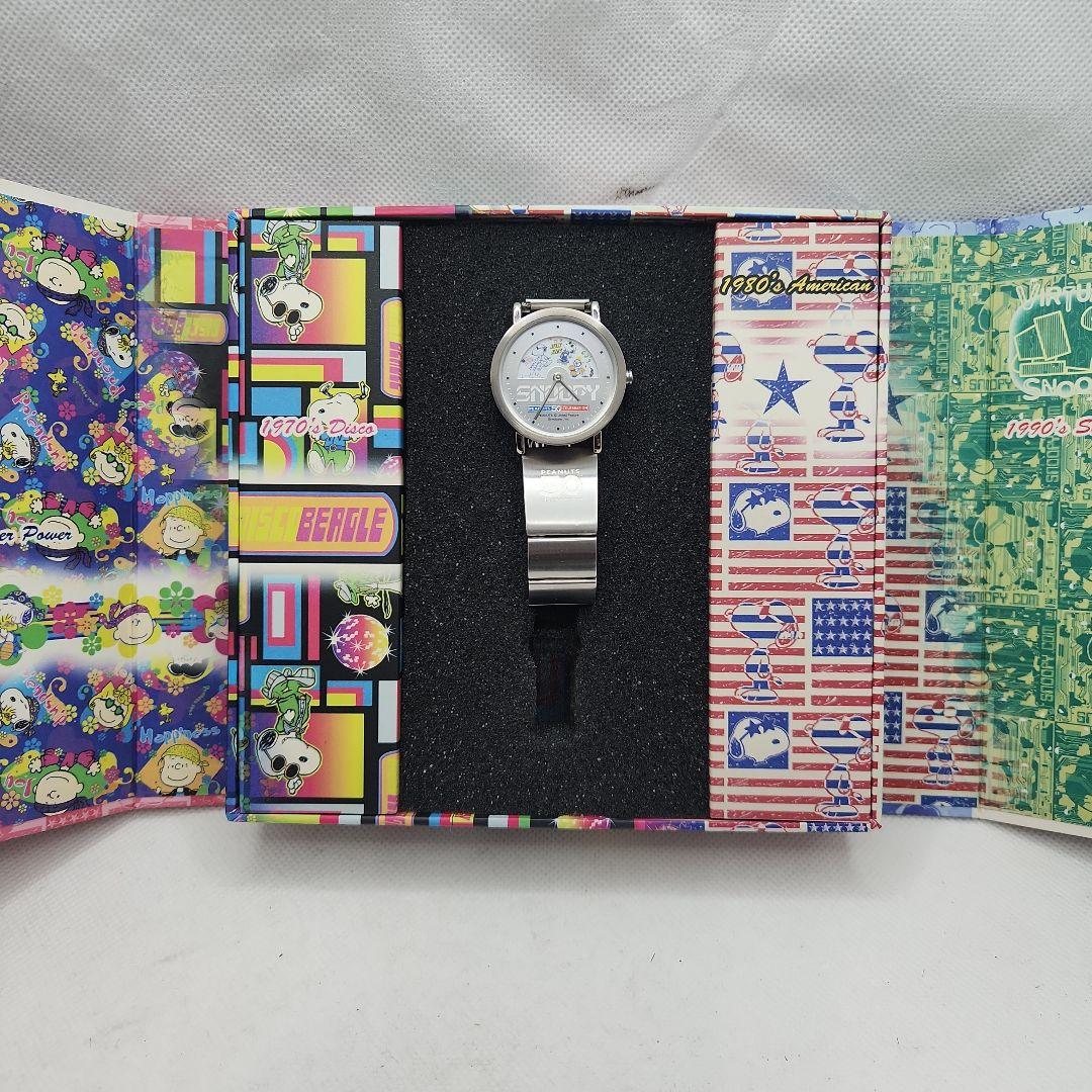 美品✨️【SNOOPY】スヌーピー　50周年記念 5000本限定 腕時計