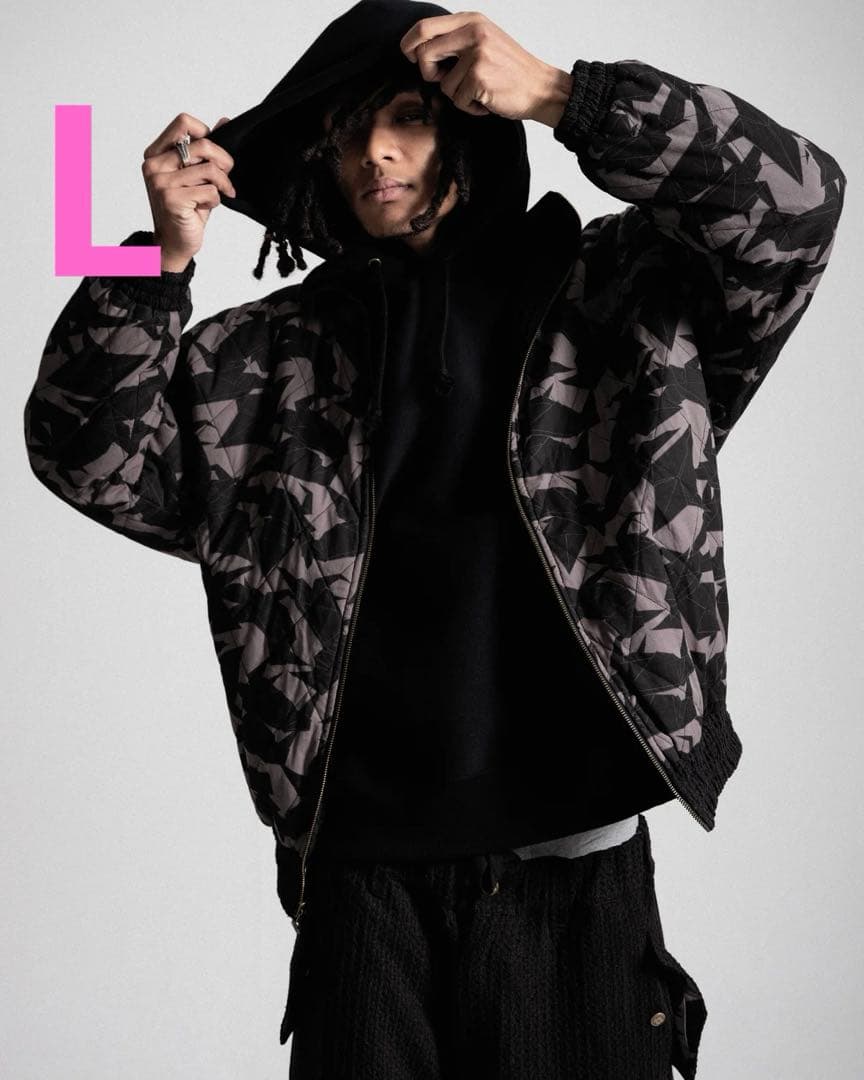 gakkin 折り鴉　ジャケット　Lサイズ　試着のみ