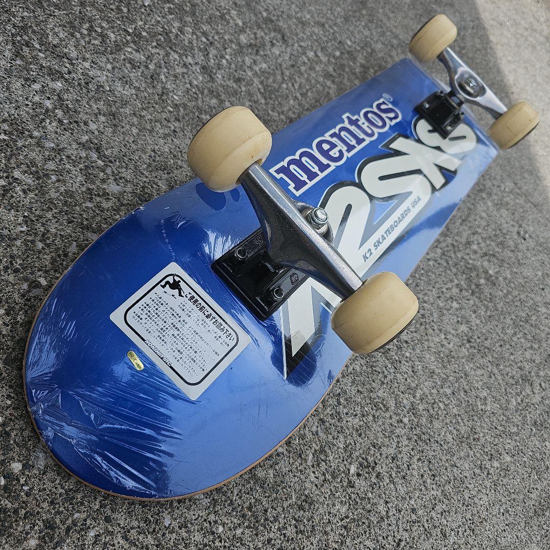 K2×mentos スケートボード　コンプリート
