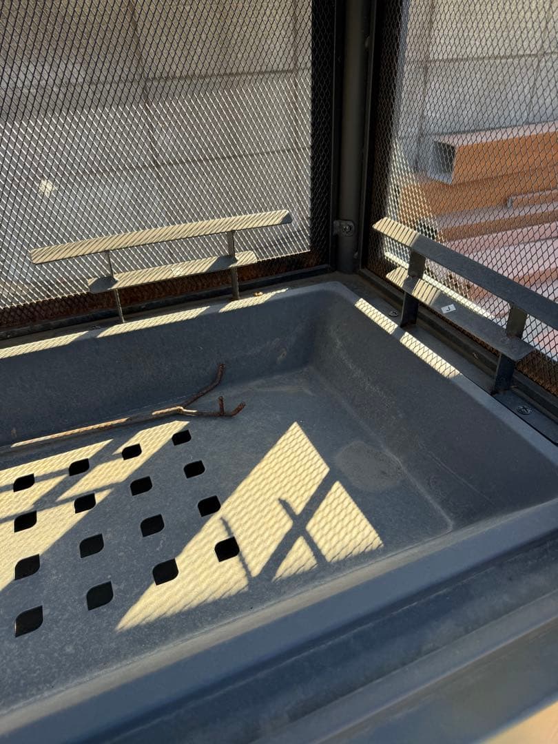 グリル付き　薪ストーブ