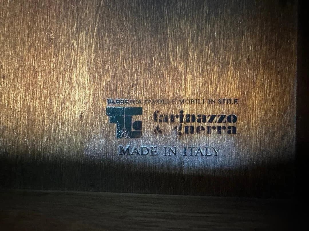 イタリア製『FARINAZZO & GUERRA』クラシック様式 テーブル 机