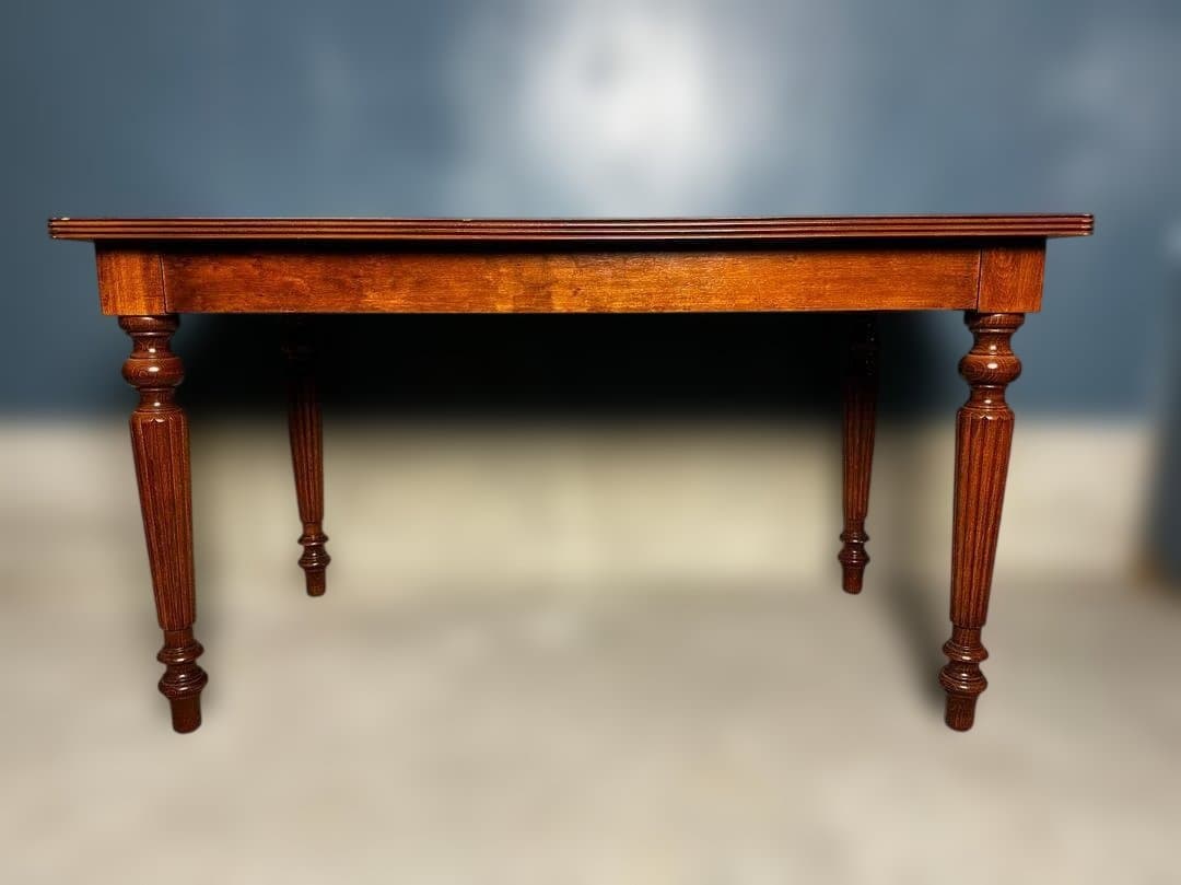 イタリア製『FARINAZZO & GUERRA』クラシック様式 テーブル 机