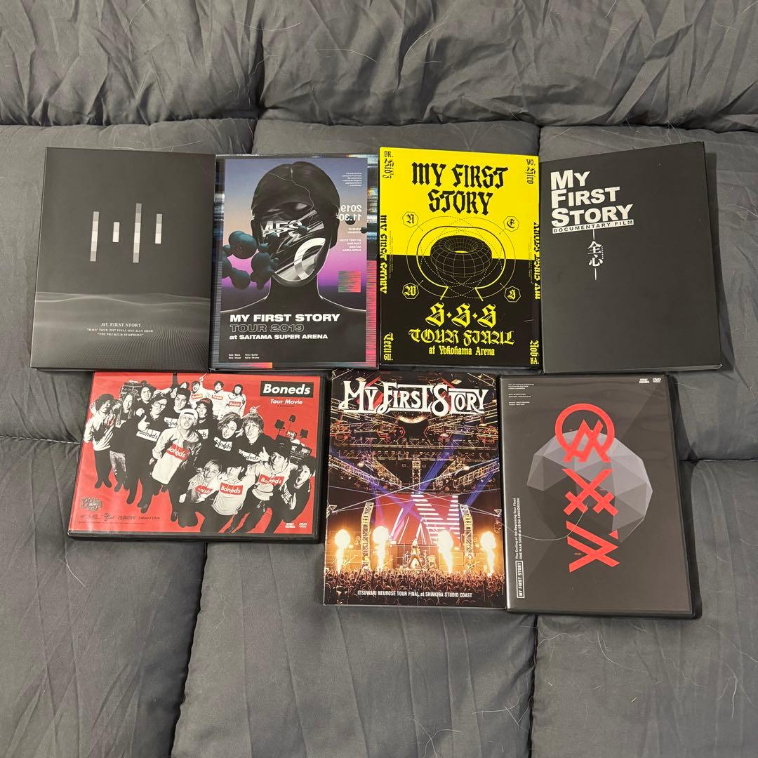 MY FIRST STORY DVDセット バラ売可